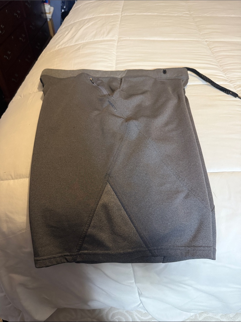 Hylete Men's Gray Performance Pencil Shorts